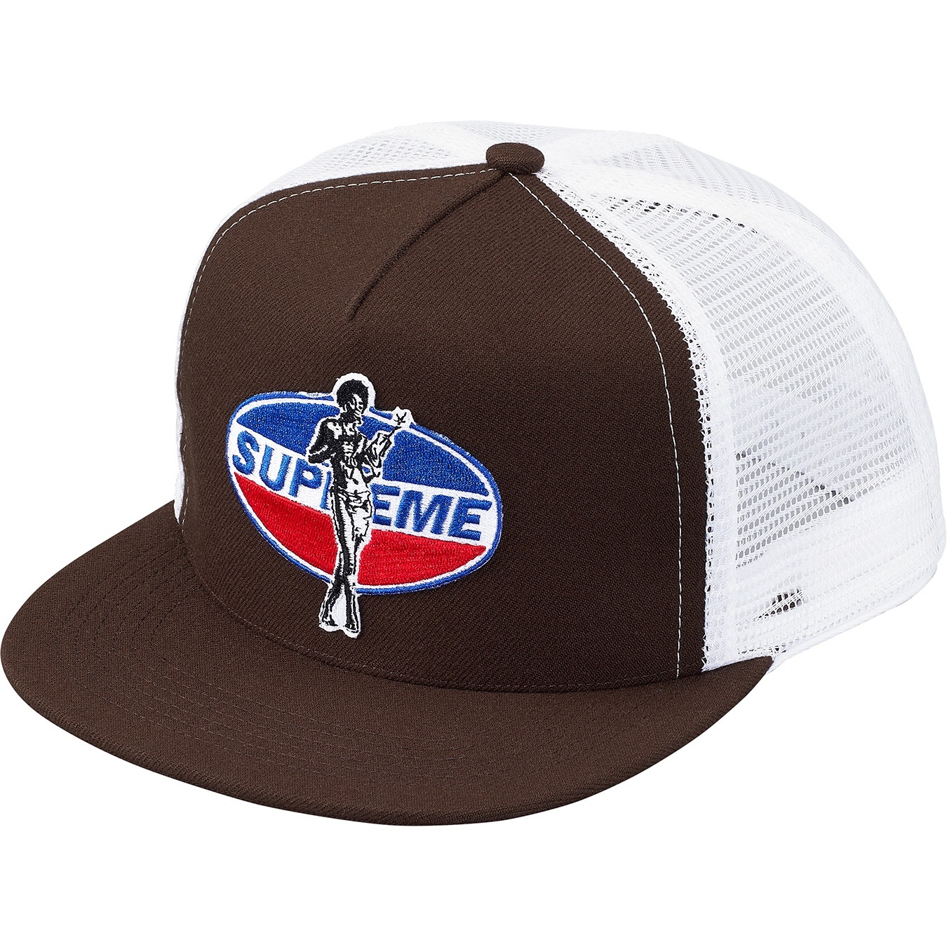 Supreme/HYSTERIC GLAMOUR Mesh Back 5-Panel view 9